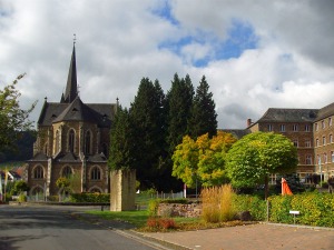 Klosterkirche in Hausen
